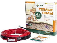 Система обогрева ЧТК СН-10-2200 «Обогрев грунта под холодильными камерами» 220,0м картинка 